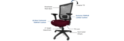 Office Chair Features Callout