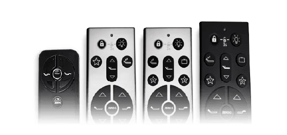 4 Remotes