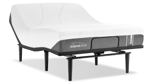 Tempur-Cloud mattress on Ease Adjustable base