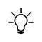 innovation lightbulb icon