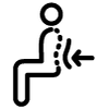 Lumbar Support Icon
